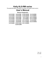 Предварительный просмотр 1 страницы Kelly KLS8425RM User Manual