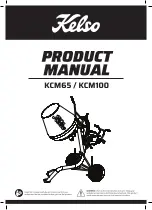 Kelso KCM65 Product Manual preview