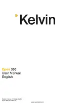 Kelvin Epos 300 User Manual preview