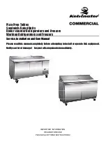 Preview for 1 page of Kelvinator KCHST27.8 Service, Installation And Care Manual