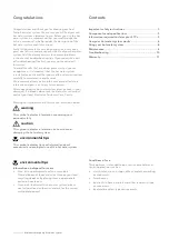 Preview for 2 page of Kelvinator KSE362HPCA User Manual