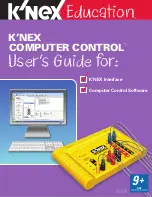 K'Nex Education 79018 User Manual preview