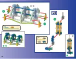 Предварительный просмотр 14 страницы K'Nex 100 MODEL IMAGINE BUILDING SET Building Instructions