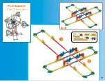 Предварительный просмотр 31 страницы K'Nex 100 MODEL IMAGINE BUILDING SET Building Instructions