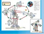 Предварительный просмотр 35 страницы K'Nex 100 MODEL IMAGINE BUILDING SET Building Instructions