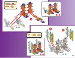 Предварительный просмотр 37 страницы K'Nex 100 MODEL IMAGINE BUILDING SET Building Instructions