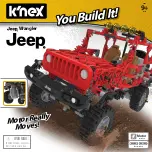 Предварительный просмотр 1 страницы K'Nex Jeep Wrangler Manual