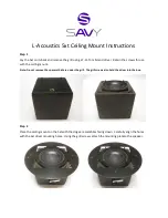 L-Acoustics 5XT series Instructions preview