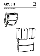 Preview for 1 page of L-Acoustics ARCS II Rigging Manual