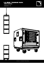 L-Acoustics LA-RAK User Manual preview