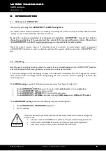 Preview for 10 page of L-Acoustics LA-RAK User Manual