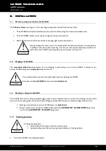 Preview for 18 page of L-Acoustics LA-RAK User Manual