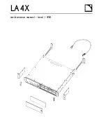 L-Acoustics LA4X Maintenance Manual preview