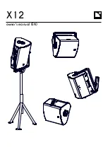 Preview for 1 page of L-Acoustics X12 Owner'S Manual