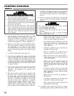 Preview for 8 page of L.B. White 346 Owner'S Manual And Instructions