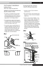 Preview for 51 page of L.B. White AW060 Owner'S Manual And Instructions