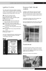 Preview for 59 page of L.B. White AW060 Owner'S Manual And Instructions