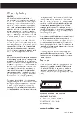 Preview for 80 page of L.B. White AW060 Owner'S Manual And Instructions
