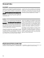 Preview for 18 page of L.B. White CV100 Owner'S Manual And Instructions