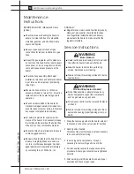 Preview for 18 page of L.B. White I-40 Owner'S Manual And Instructions