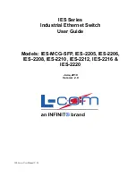 l-com IES Series User Manual preview