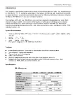 Preview for 3 page of l-com RS-422 User Manual