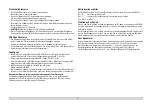 Preview for 4 page of L. G. B. 20981 Manual
