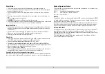 Preview for 8 page of L. G. B. 20981 Manual