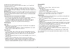 Preview for 13 page of L. G. B. 20981 Manual