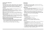 Preview for 21 page of L. G. B. 20981 Manual