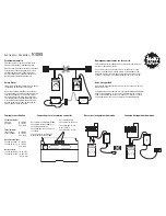 Preview for 1 page of L. G. B. 51099 Instructions