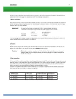 Preview for 7 page of L-TEC PLASMAWELD 202 Instruction Manual