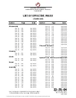 Preview for 56 page of L3 FA2100 CVR Component Maintenance Manual With Illustrated Parts List