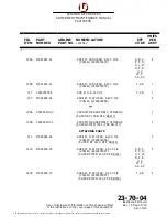 Preview for 326 page of L3 FA2100 CVR Component Maintenance Manual With Illustrated Parts List