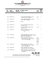 Preview for 329 page of L3 FA2100 CVR Component Maintenance Manual With Illustrated Parts List