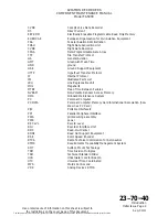 Preview for 36 page of L3 FA5000 Component Maintenance Manual With Illustrated Parts List