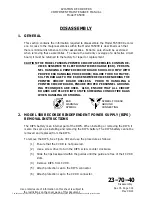 Preview for 133 page of L3 FA5000 Component Maintenance Manual With Illustrated Parts List