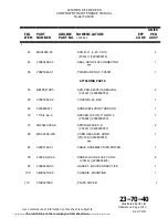 Preview for 195 page of L3 FA5000 Component Maintenance Manual With Illustrated Parts List