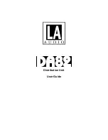 LA Audio DA82 User Manual preview