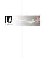 LA Audio DLX200 Operation Manual preview