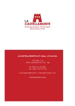 Preview for 13 page of LA CASTELLAMONTE RNO 200 Instruction Manual For Installation, Use And Maintenance