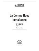 La Cornue Chateau series Installation Manual preview