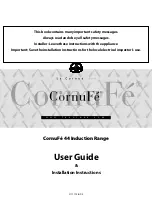 La Cornue CornuFe 44 User Manual preview