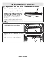 Preview for 28 page of La Cornue CornuFe Service Instructions Manual