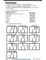 Preview for 4 page of La Crosse Technology 308-1412-3TX Manual