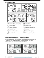 Preview for 5 page of La Crosse Technology 308-1412-3TX Manual