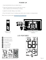 Preview for 12 page of La Crosse Technology 308-1414B Instruction Manual