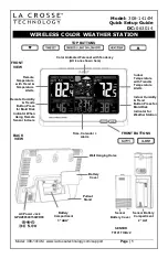 La Crosse Technology 308-1414M Quick Setup Manual preview