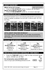 Preview for 5 page of La Crosse Technology 308-1414M Quick Setup Manual