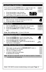 Preview for 3 page of La Crosse Technology 308-1425B Quick Setup Manual